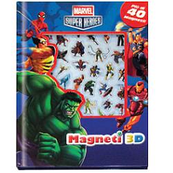 MAGNETI 3D EROI MARVEL