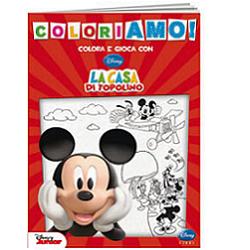 COLORIAMO LA CASA DI TOPOLINO