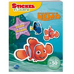 STICKER IN SCENA NEMO