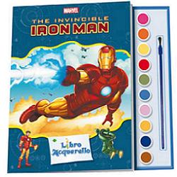 LIBRO ACQUERELLO IRON MAN