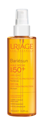 BARIESUN SPF50+ OLIO SECCO