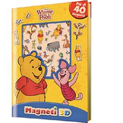 MAGNETI 3D WINNIE THE POOH