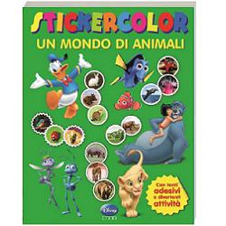 STICKERCOLOR UN MONDO ANIMALI