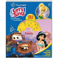 DISNEY ENGLISH LET'S SING PLAC