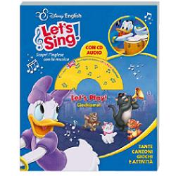 DISNEY ENGLISH LET'S SING PLAY