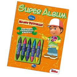 SUPER ALBUM MANNY TUTTOFARE