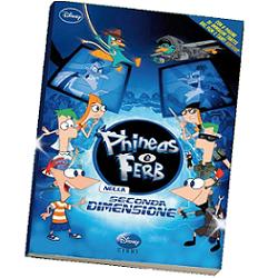 JUNIOR NOVEL PHINEAS E FERB