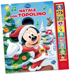 NATALE C/TOPOLINO LIBRO ELETTR