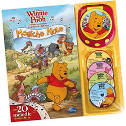 MAGICHE NOTE WINNIE THE POOH