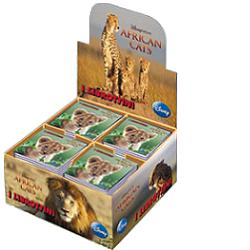 I LIBROTTINI AFRICAN CATS 20PZ