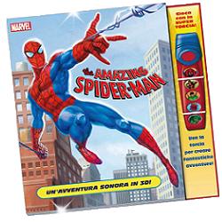 MARVEL SPIDER-MAN LIBRO TORCIA