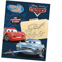 DISEGNA CON DISNEY CARS