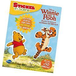 STICKER IN SCENA WINNIE POOH