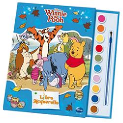 LIBRO ACQUERELLO WINNIE POOH