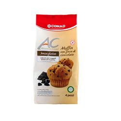 CONAD AC MUFFIN GOCCE CIOCC