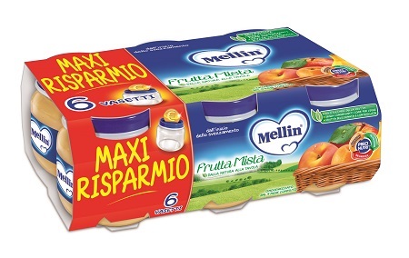 MELLIN OMOG FRU MISTA 6X100G