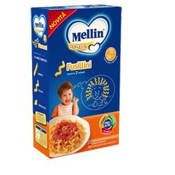 MELLIN PASTA FUSILLINI 280G