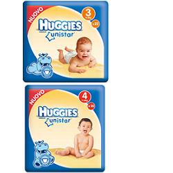 HUGGIES UNISTAR 4 7/18KG 18PZ