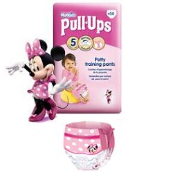 HUGGIES PULL UPS GIRL 8/15 16P