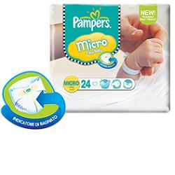 PAMPERS PROGRESSI MICRO 24PZ