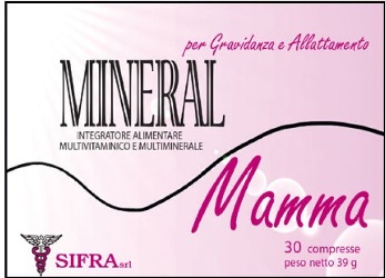 MINERAL MAMMA 30CPR