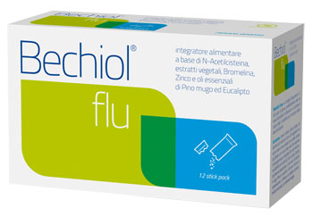 BECHIOL FLU 12BUST STICK PACK