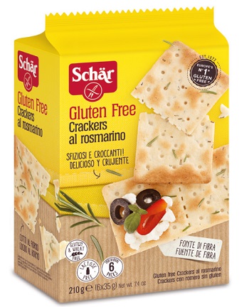 SCHAR CRACKERS ROSMARINO 6X35G