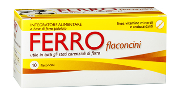 FERRO FLACONCINI 10FL