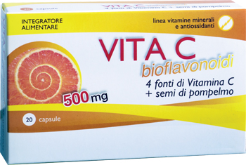 VITA C BIOFLAVONOIDI 20CPS