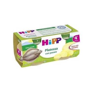 HIPP OMOG PLATESSA 2X80G