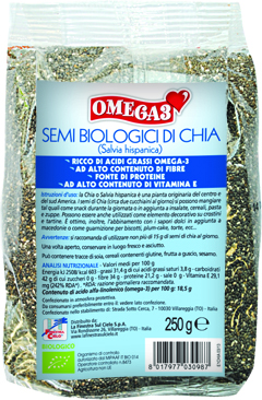 SEMI CHIA BIO 250G OMEGA 3