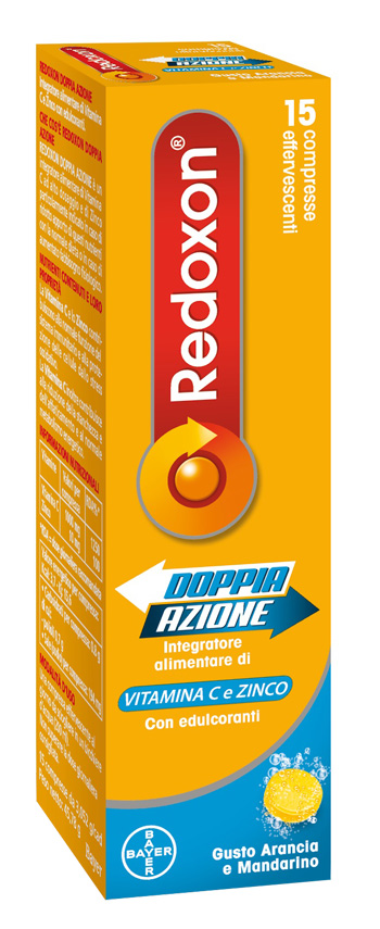 REDOXON DOPPIA AZIONE 15CPR EF