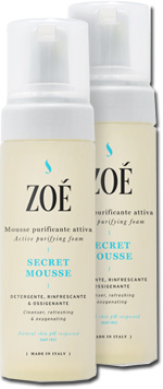 ZOE SECRET MOUSSE PURIFICANTE