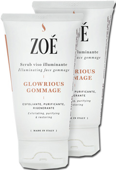 ZOE GLOWRIOUS GOMMAGE SCRUB IL