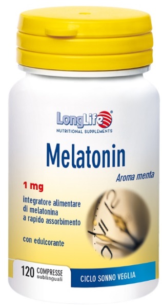 LONGLIFE MELATONIN 1MG 120CPR