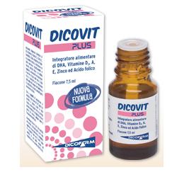 DICOVIT DHA PLUS 7,5ML