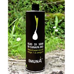 EMUNA OLIO CANAPA BIO 1LT