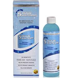 TEETH WHITENING RINSE 5H WHITE