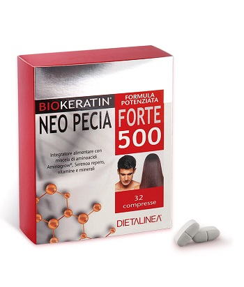 BIOKERATIN NEO PECIA 500 32CPR