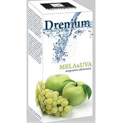 DRENIUM MELA E UVA 490ML