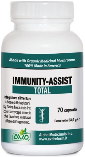 IMMUNITY ASSIST TOTAL 70CPS