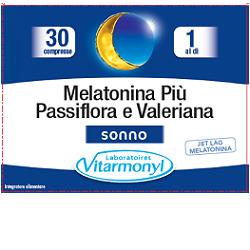 MELATONINA PIU' PASS/VALE30CPR