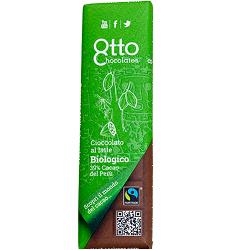 CIOCCOLATO LATTE BIO 20G