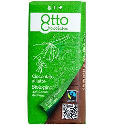 CIOCCOLATO LATTE BIO 35G