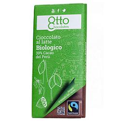 CIOCCOLATO LATTE BIO 100G