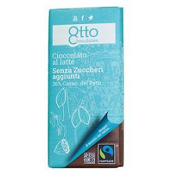 CIOCCOLATO LATTE S/ZUCCH 100G