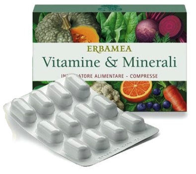 VITAMINE&MINERALI 24CPR