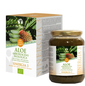 ALOE SINERGIA 3 750ML