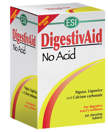 ESI DIGESTIVAID NO ACID 60TAV