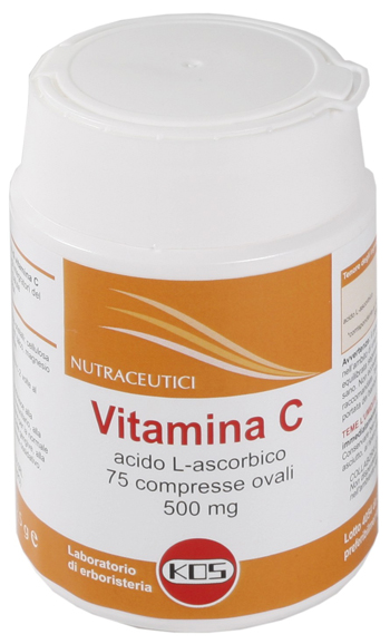 VITAMINA C 500 75CPR OVALI